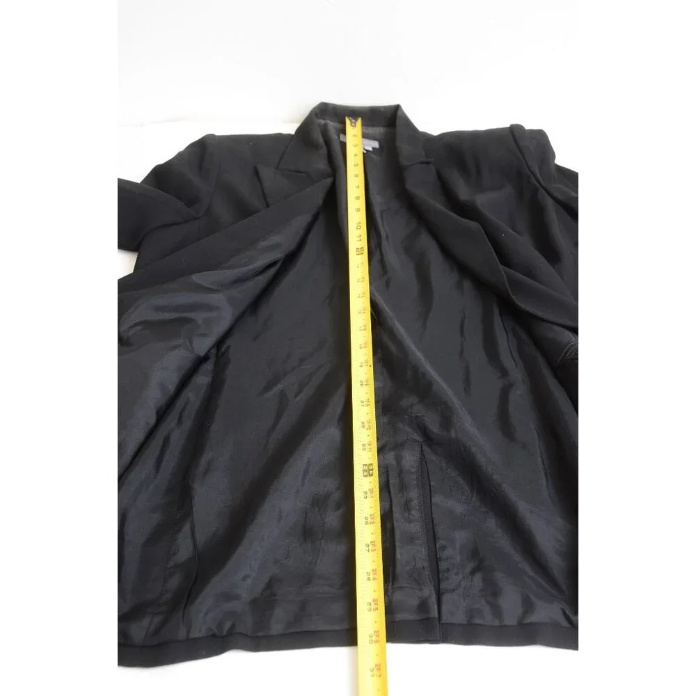 VTG Clifford&Wills Women's PLUS Size 20W Black WOOL Blend Blazer Business Casual - Picture 7 of 9